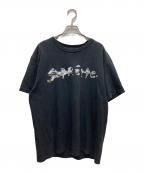 SUPREMEシュプリーム）の古着「Liquid Tee」｜ブラック