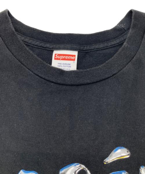SUPREME（シュプリーム）SUPREME (シュプリーム) Liquid Tee ブラック サイズ:Mの古着・服飾アイテム
