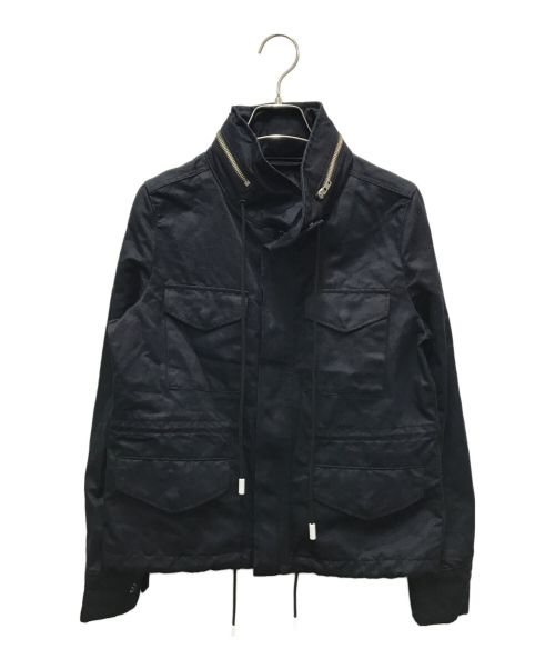 THE RERACS（ザ リラクス）THE RERACS (ザ リラクス) M65 FIELD JACKET ネイビー サイズ:38の古着・服飾アイテム