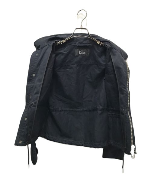 THE RERACS（ザ リラクス）THE RERACS (ザ リラクス) M65 FIELD JACKET ネイビー サイズ:38の古着・服飾アイテム