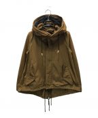 THE RERACSザ リラクス）の古着「ナイロンジャケット」｜ブラウン