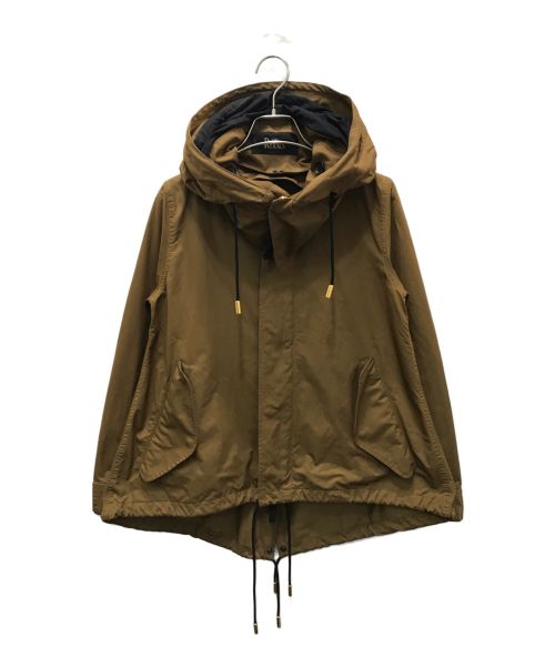 THE RERACS（ザ リラクス）THE RERACS (ザ リラクス) ナイロンジャケット ブラウン サイズ:34の古着・服飾アイテム