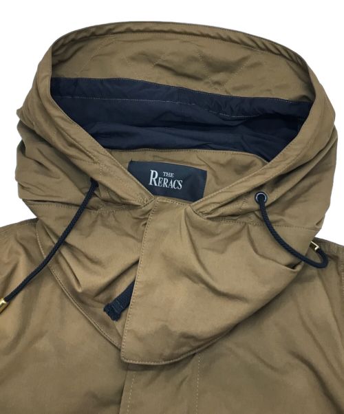THE RERACS（ザ リラクス）THE RERACS (ザ リラクス) ナイロンジャケット ブラウン サイズ:34の古着・服飾アイテム