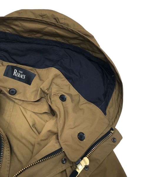 THE RERACS（ザ リラクス）THE RERACS (ザ リラクス) ナイロンジャケット ブラウン サイズ:34の古着・服飾アイテム