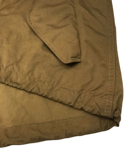 THE RERACS（ザ リラクス）THE RERACS (ザ リラクス) ナイロンジャケット ブラウン サイズ:34の古着・服飾アイテム