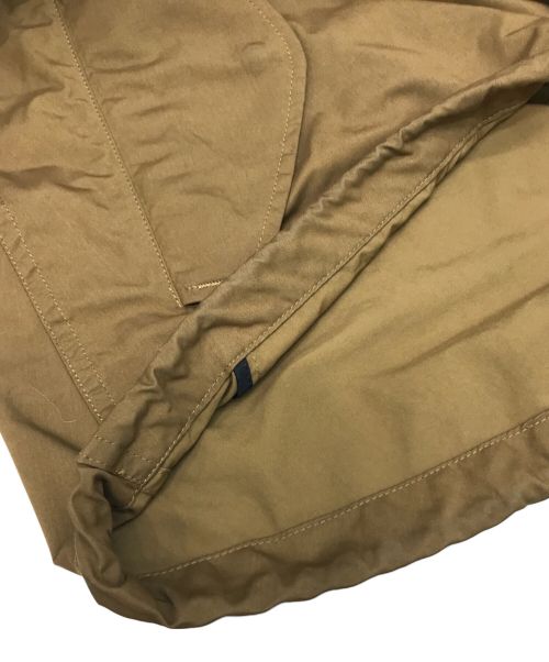 THE RERACS（ザ リラクス）THE RERACS (ザ リラクス) ナイロンジャケット ブラウン サイズ:34の古着・服飾アイテム