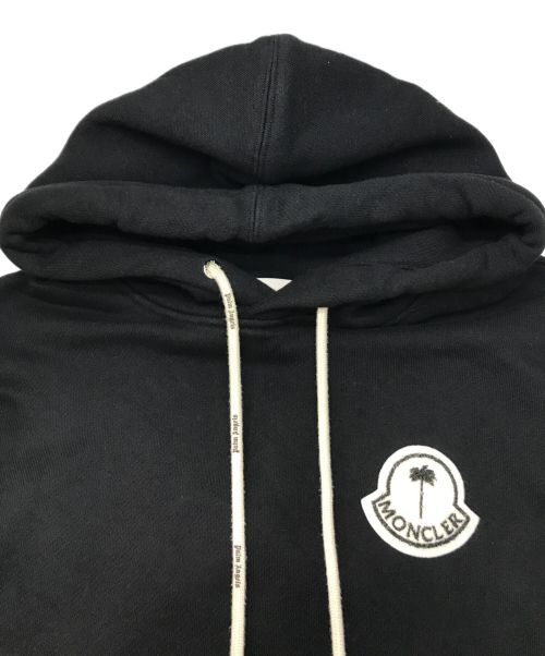 MONCLER（モンクレール）MONCLER (モンクレール) Palm Angels (パーム エンジェルス) パーカー ブラック サイズ:Ｌの古着・服飾アイテム