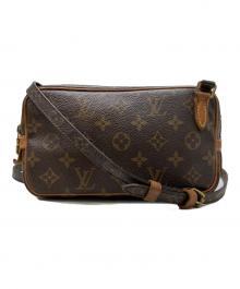 LOUIS VUITTON（ルイ ヴィトン）の古着「ショルダーポーチ」｜ブラウン