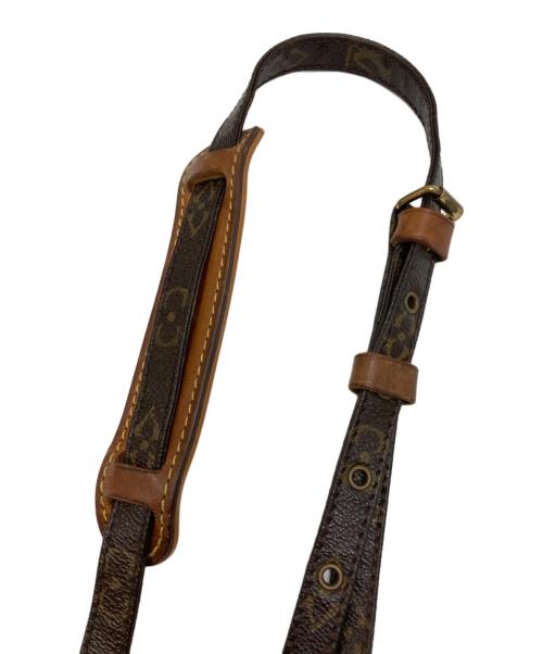 LOUIS VUITTON（ルイ ヴィトン）LOUIS VUITTON (ルイ ヴィトン) ショルダーポーチ ブラウンの古着・服飾アイテム