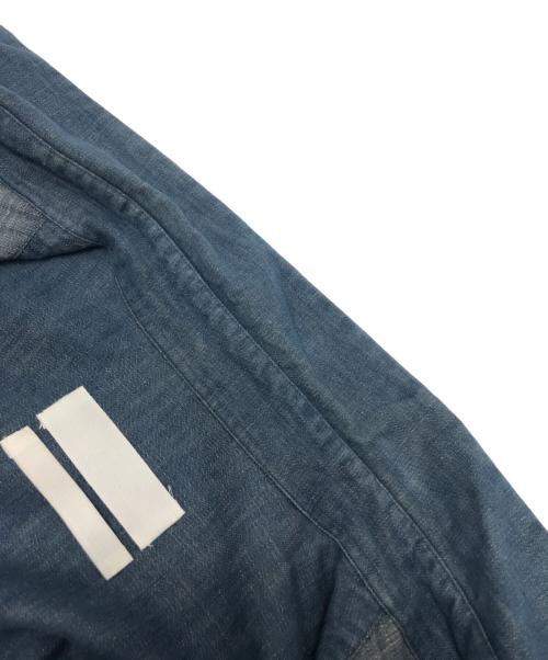 UNION LAUNCH（ユニオンランチ）UNION LAUNCH (ユニオンランチ) シャツワンピース インディゴ サイズ:FREEの古着・服飾アイテム