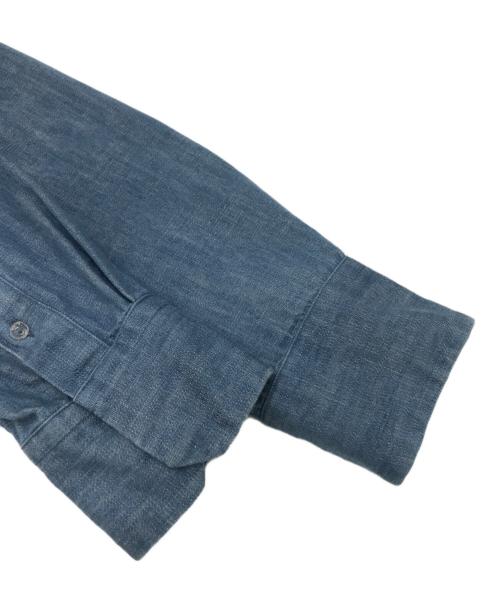 UNION LAUNCH（ユニオンランチ）UNION LAUNCH (ユニオンランチ) シャツワンピース インディゴ サイズ:FREEの古着・服飾アイテム