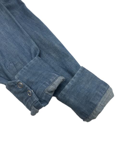 UNION LAUNCH（ユニオンランチ）UNION LAUNCH (ユニオンランチ) シャツワンピース インディゴ サイズ:FREEの古着・服飾アイテム