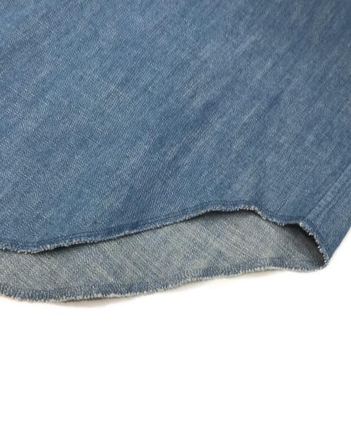 UNION LAUNCH（ユニオンランチ）UNION LAUNCH (ユニオンランチ) シャツワンピース インディゴ サイズ:FREEの古着・服飾アイテム