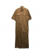 martiniqueマルティニーク）の古着「サロペット」｜ブラウン