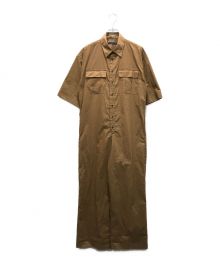 martinique（マルティニーク）の古着「サロペット」｜ブラウン