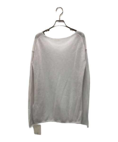 Plage（プラージュ）Plage (プラージュ) les Tendre see through alpacaニット グレー サイズ:不明（実寸参照） 未使用品の古着・服飾アイテム