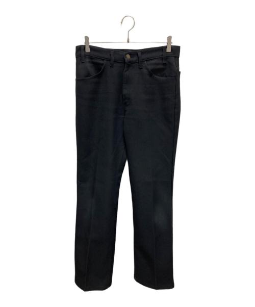 LEVI'S（リーバイス）LEVI'S (リーバイス) sta-prest slacks ブラック サイズ:W33×L32の古着・服飾アイテム