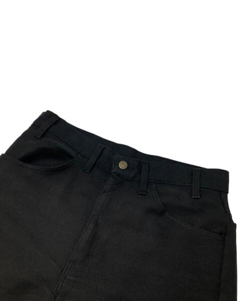 LEVI'S（リーバイス）LEVI'S (リーバイス) sta-prest slacks ブラック サイズ:W33×L32の古着・服飾アイテム