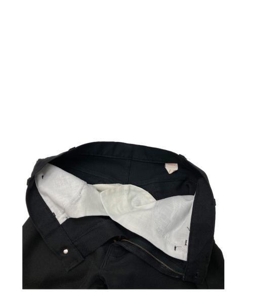 LEVI'S（リーバイス）LEVI'S (リーバイス) sta-prest slacks ブラック サイズ:W33×L32の古着・服飾アイテム