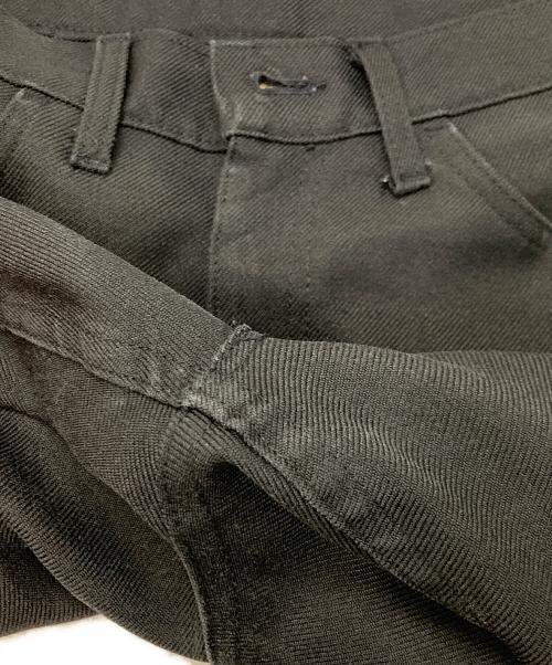 LEVI'S（リーバイス）LEVI'S (リーバイス) sta-prest slacks ブラック サイズ:W33×L32の古着・服飾アイテム