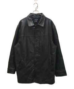 中古・古着通販】PIERRE BALMAIN (ピエール バルマン) レザーカー