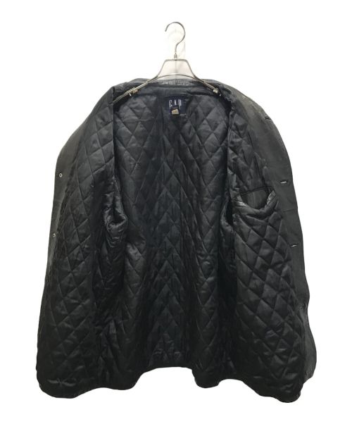 OLDGAP（オールドギャップ）OLDGAP (オールドギャップ) レザーカーコート ブラック サイズ:XLの古着・服飾アイテム