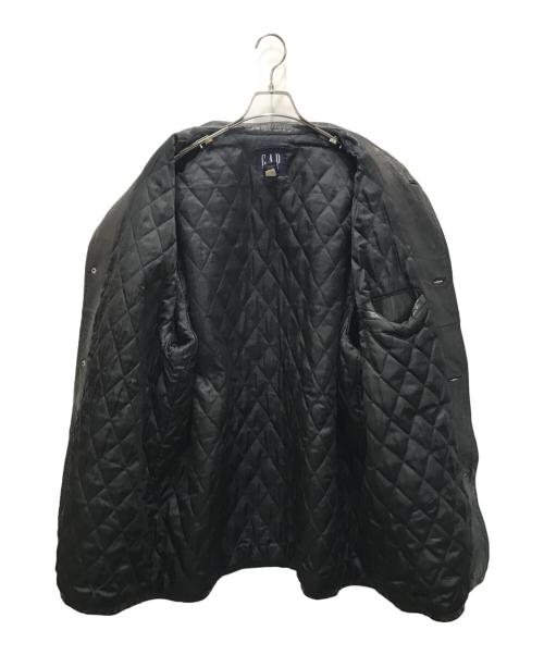 OLDGAP（オールドギャップ）OLDGAP (オールドギャップ) レザーカーコート ブラック サイズ:XLの古着・服飾アイテム