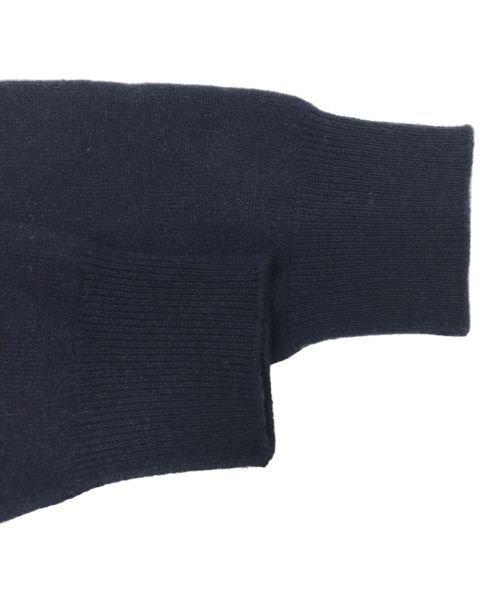 Maison Margiela4（メゾンマルジェラ4）Maison Margiela4 (メゾンマルジェラ4) クルーネックカシミヤニット ネイビー サイズ:Lの古着・服飾アイテム