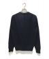 Maison Margiela4 (メゾンマルジェラ4) クルーネックカシミヤニット ネイビー サイズ:L：37000円