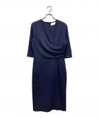 HUGO BOSSヒューゴ ボス）の古着「ワンピース」｜ネイビー
