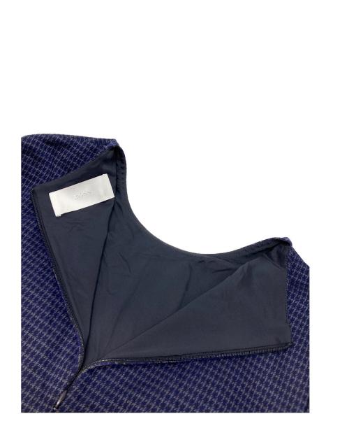 HUGO BOSS（ヒューゴ ボス）HUGO BOSS (ヒューゴ ボス) ワンピース ネイビー サイズ:40の古着・服飾アイテム