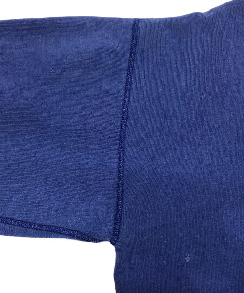 RUSSELL（ラッセル）RUSSELL (ラッセル) V字ガゼットスウェット ネイビー サイズ:Mの古着・服飾アイテム
