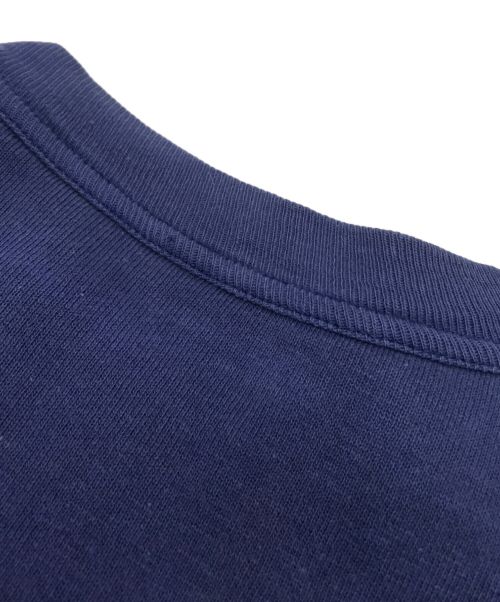 RUSSELL（ラッセル）RUSSELL (ラッセル) V字ガゼットスウェット ネイビー サイズ:Mの古着・服飾アイテム