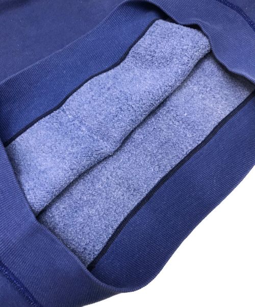 RUSSELL（ラッセル）RUSSELL (ラッセル) V字ガゼットスウェット ネイビー サイズ:Mの古着・服飾アイテム