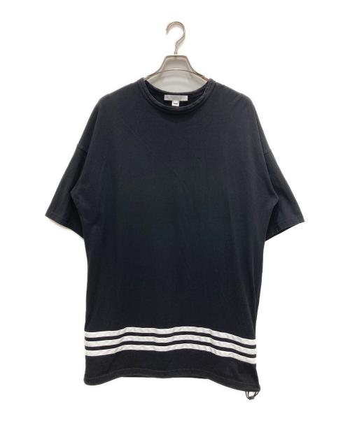 Y-3（ワイスリー）Y-3 (ワイスリー) M CH1 OVERSIZED SS TEE ブラック サイズ:Sの古着・服飾アイテム