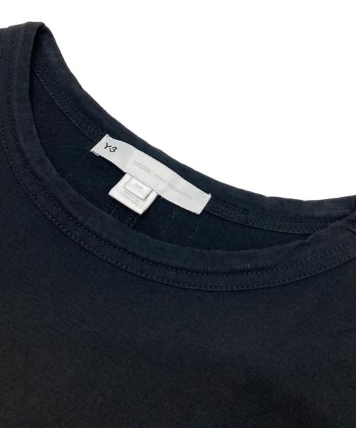 Y-3（ワイスリー）Y-3 (ワイスリー) M CH1 OVERSIZED SS TEE ブラック サイズ:Sの古着・服飾アイテム