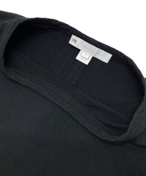 Y-3（ワイスリー）Y-3 (ワイスリー) M CH1 OVERSIZED SS TEE ブラック サイズ:Sの古着・服飾アイテム