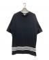 Y-3（ワイスリー）の古着「M CH1 OVERSIZED SS TEE」｜ブラック