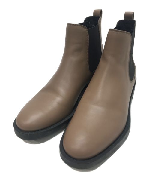 TOD'S（トッズ）TOD'S (トッズ) サイドゴアブーツ ブラウン サイズ:35の古着・服飾アイテム