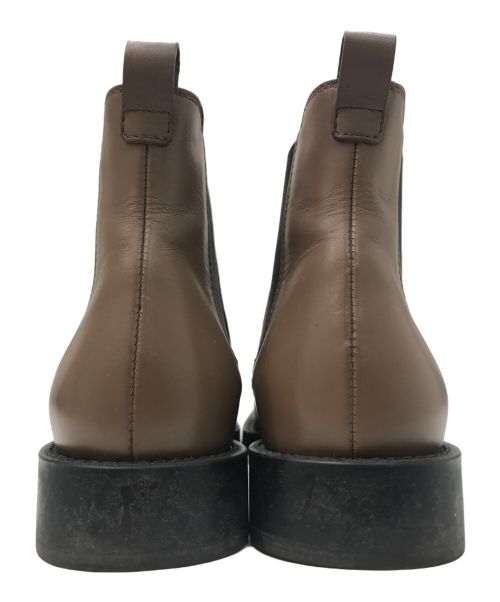 TOD'S（トッズ）TOD'S (トッズ) サイドゴアブーツ ブラウン サイズ:35の古着・服飾アイテム