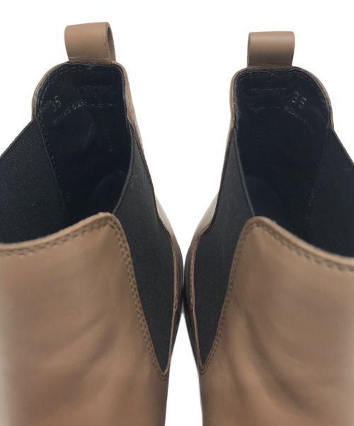 TOD'S（トッズ）TOD'S (トッズ) サイドゴアブーツ ブラウン サイズ:35の古着・服飾アイテム