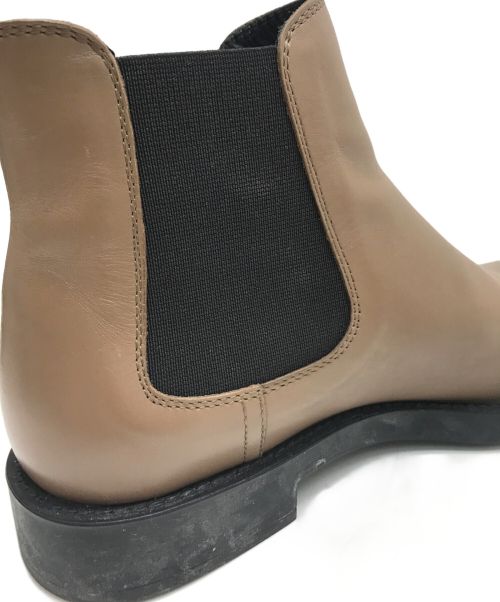 TOD'S（トッズ）TOD'S (トッズ) サイドゴアブーツ ブラウン サイズ:35の古着・服飾アイテム
