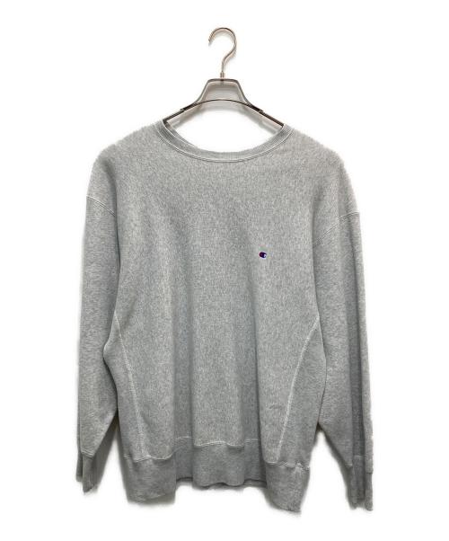 Champion REVERSE WEAVE（チャンピオン リバース ウィーブ）Champion REVERSE WEAVE (チャンピオン リバース ウィーブ) リバースウィーブスウェット グレー サイズ:Lの古着・服飾アイテム