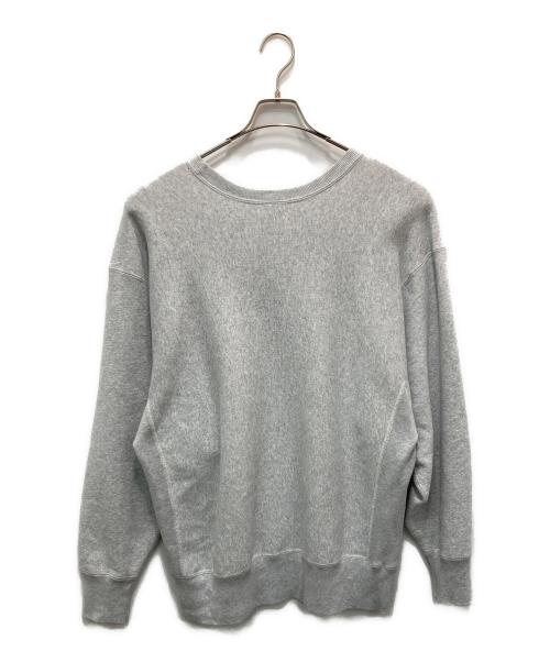 Champion REVERSE WEAVE（チャンピオン リバース ウィーブ）Champion REVERSE WEAVE (チャンピオン リバース ウィーブ) リバースウィーブスウェット グレー サイズ:Lの古着・服飾アイテム