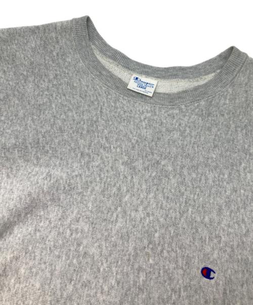 Champion REVERSE WEAVE（チャンピオン リバース ウィーブ）Champion REVERSE WEAVE (チャンピオン リバース ウィーブ) リバースウィーブスウェット グレー サイズ:Lの古着・服飾アイテム