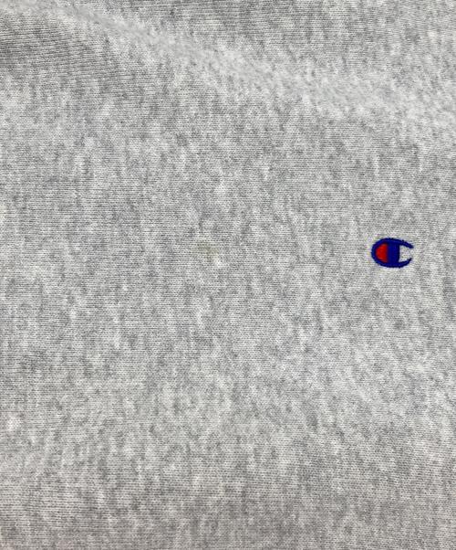 Champion REVERSE WEAVE（チャンピオン リバース ウィーブ）Champion REVERSE WEAVE (チャンピオン リバース ウィーブ) リバースウィーブスウェット グレー サイズ:Lの古着・服飾アイテム