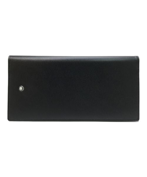 MONTBLANC（モンブラン）MONTBLANC (モンブラン) 長財布 ブラックの古着・服飾アイテム