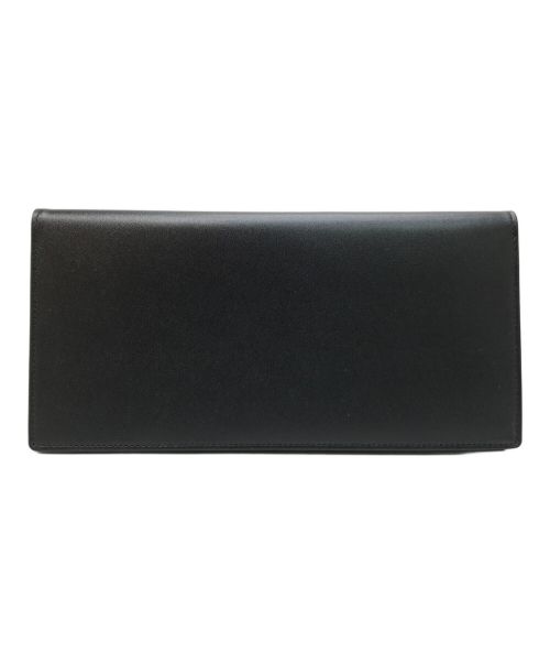 MONTBLANC（モンブラン）MONTBLANC (モンブラン) 長財布 ブラックの古着・服飾アイテム