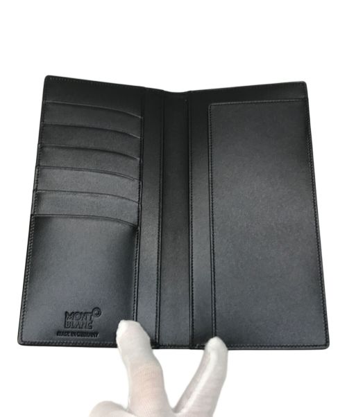 MONTBLANC（モンブラン）MONTBLANC (モンブラン) 長財布 ブラックの古着・服飾アイテム
