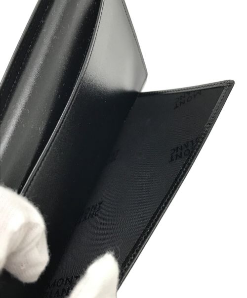 MONTBLANC（モンブラン）MONTBLANC (モンブラン) 長財布 ブラックの古着・服飾アイテム